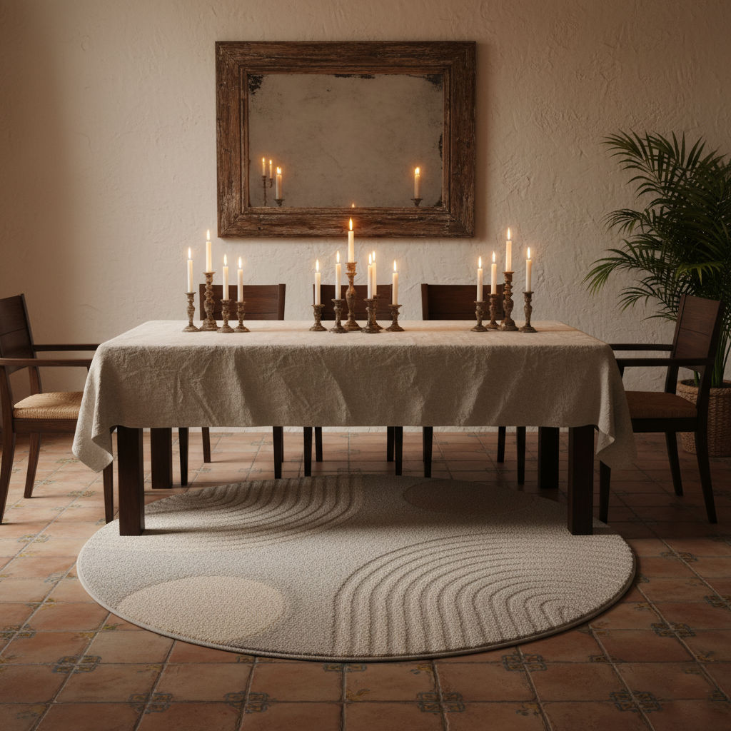 TIVO - Hand Tufted Geometric Carpet